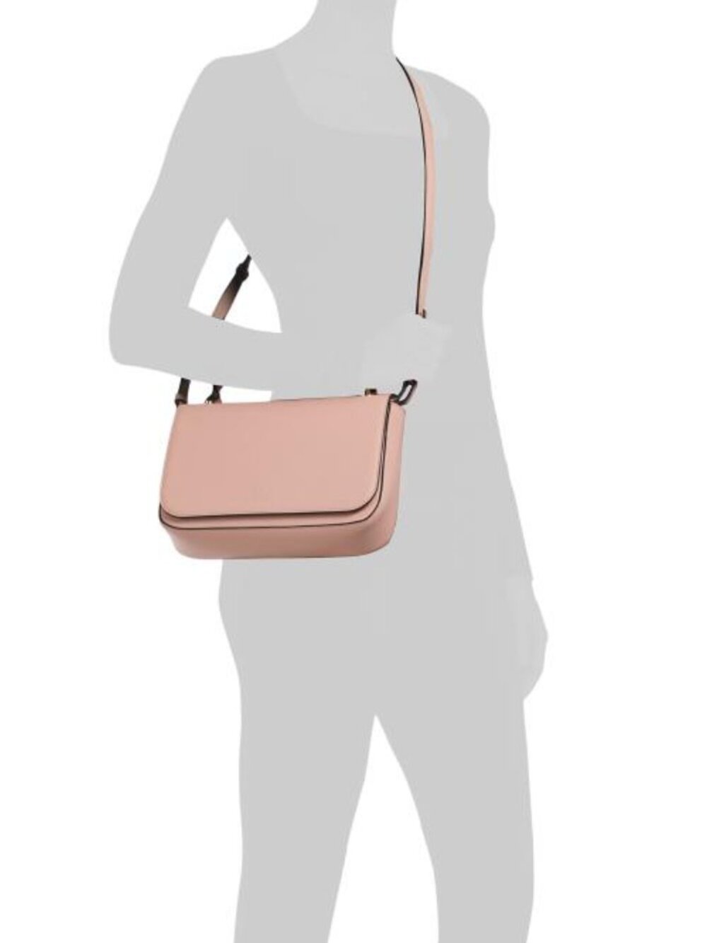 ARMANI EXCHANGE Top Handle Crossbody With Chain Strap - Picture 4 of 4